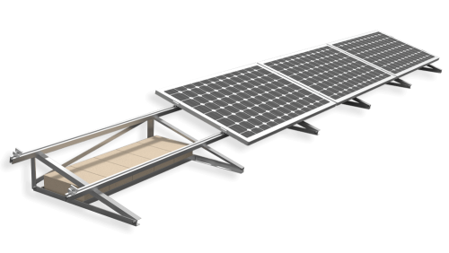 Ekierka Eco with the ballast